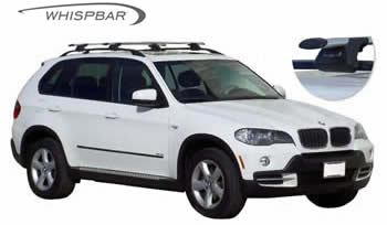 Roof racks BMW X5 roofracks Prorack Whispbar